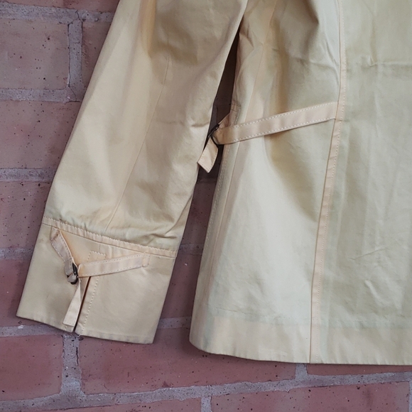 Yangany yellow 💛 coat size 38 - Picture 6 of 6